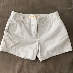 J. Crew Khaki Shorts